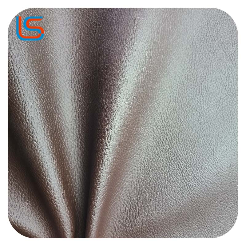 Soft Touch 1.0mm semi PU Artificial Leather Suede Backing Scratch Resistant Wear Resistant Ideal for Sofa and Car Leather