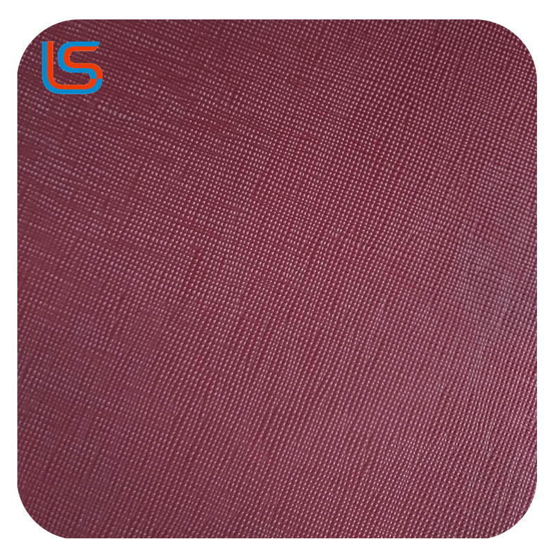 HD#8091 Non-Woven Sofa & Packaging Leather! Ultra Soft PVC with High Elasticity - Abrasion Resistant
