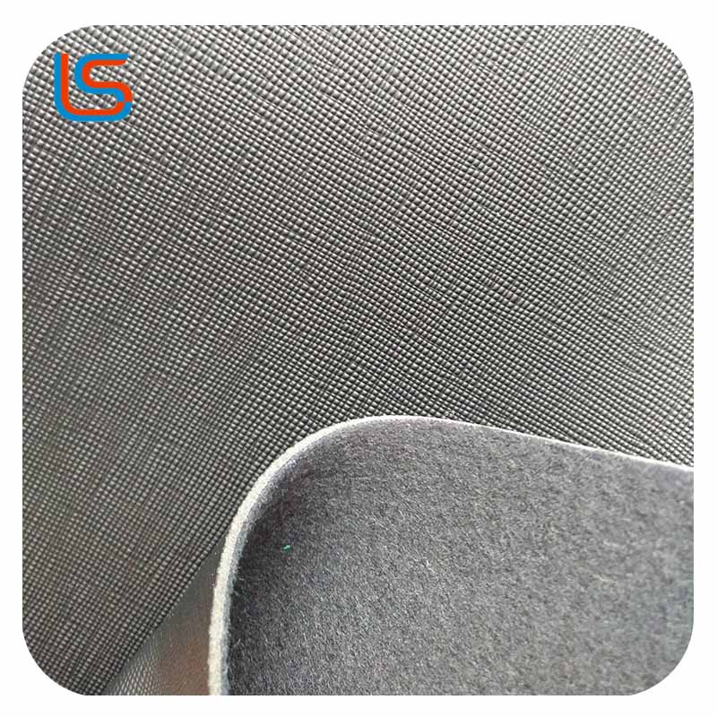HD#8091 Non-Woven Sofa & Packaging Leather! Ultra Soft PVC with High Elasticity - Abrasion Resistant