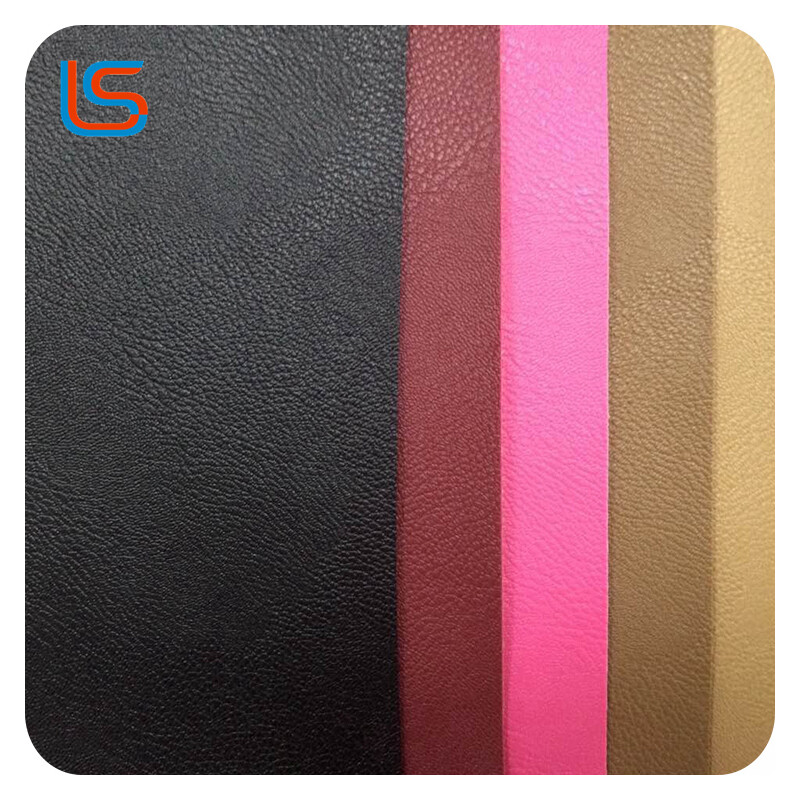 HDA#003 Single Fleece Pulled Fabric PVC! Ultra Soft Leather for Decor/Sofas - Abrasion Resistant & Waterproof