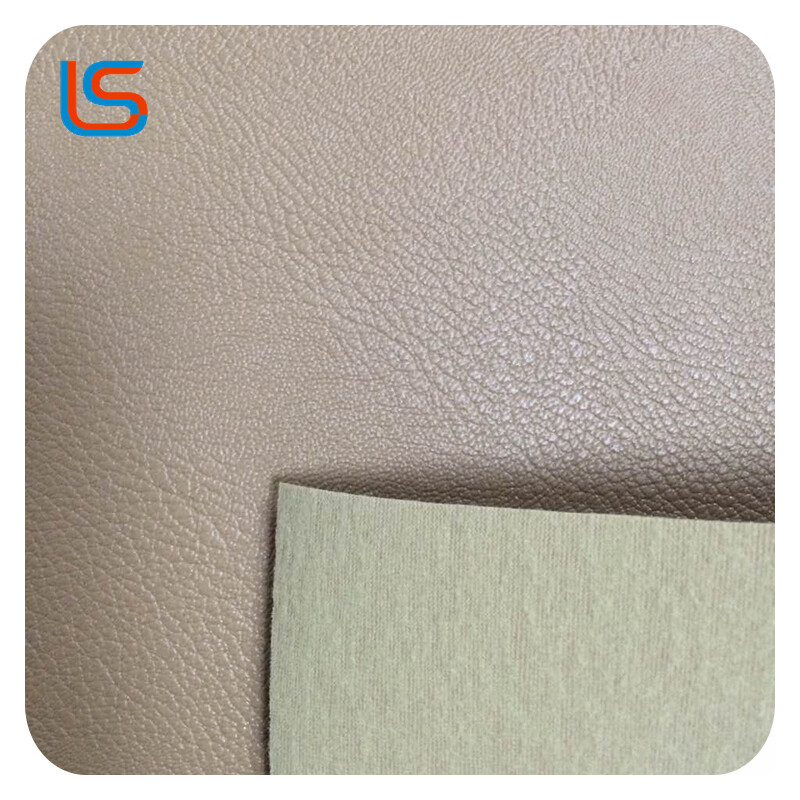 HDA#003 Single Fleece Pulled Fabric PVC! Ultra Soft Leather for Decor/Sofas - Abrasion Resistant & Waterproof