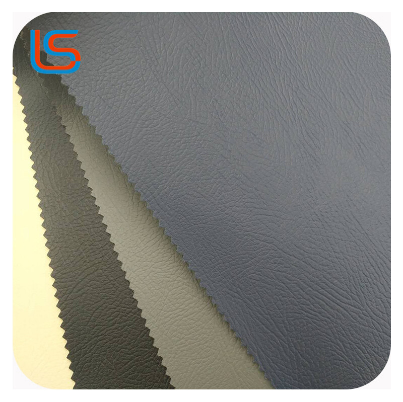 #ZK61 Knit Base Sofa Leather! Ultra Soft PVC with High Elasticity - Abrasion Resistant & Waterproof