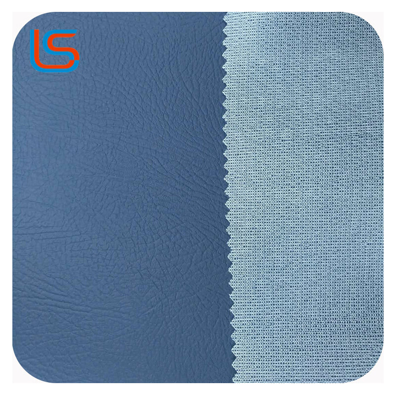 #ZK61 Knit Base Sofa Leather! Ultra Soft PVC with High Elasticity - Abrasion Resistant & Waterproof