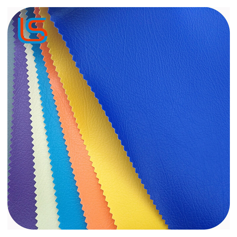 HDA#ZK117 Knit Fabric PVC Artificial Leather! Ultra Soft, High Elasticity & Abrasion Resistant for Decor