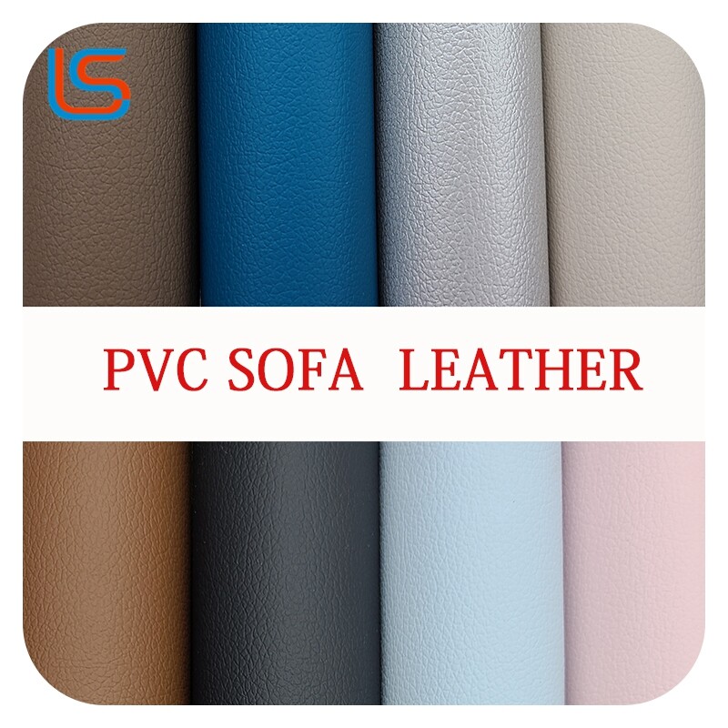 HDA#ZK136 New Terry Cloth Fabric! PVC Leather with Custom Logo Printing - Soft Touch & Waterproof