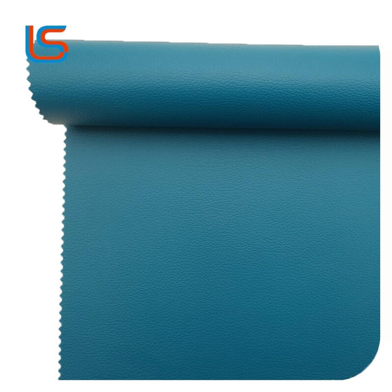 HDA#ZK136 New Terry Cloth Fabric! PVC Leather with Custom Logo Printing - Soft Touch & Waterproof