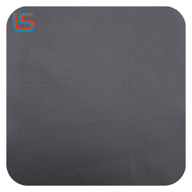 HDA#ZK136 New Terry Cloth Fabric! PVC Leather with Custom Logo Printing - Soft Touch & Waterproof