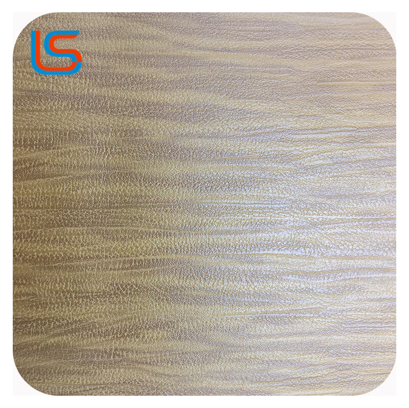 HDA#1025-3 Industrial-Grade PVC Footwear Leather - Durable, Scratchproof & Long-Lasting