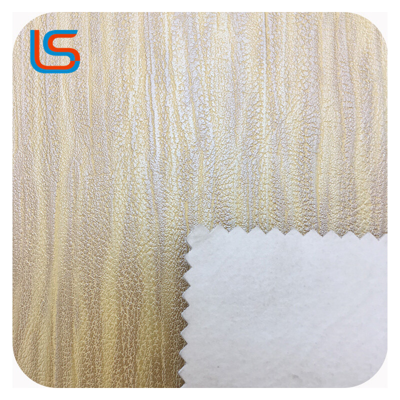 HDA#1025-3 Industrial-Grade PVC Footwear Leather - Durable, Scratchproof & Long-Lasting