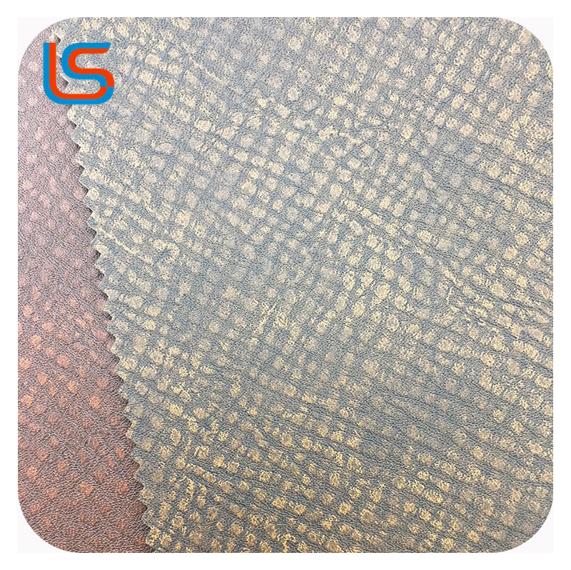HDA#1025-3 Industrial-Grade PVC Footwear Leather - Durable, Scratchproof & Long-Lasting
