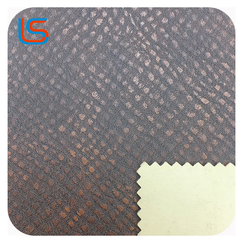 HDA#1025-3 Industrial-Grade PVC Footwear Leather - Durable, Scratchproof & Long-Lasting