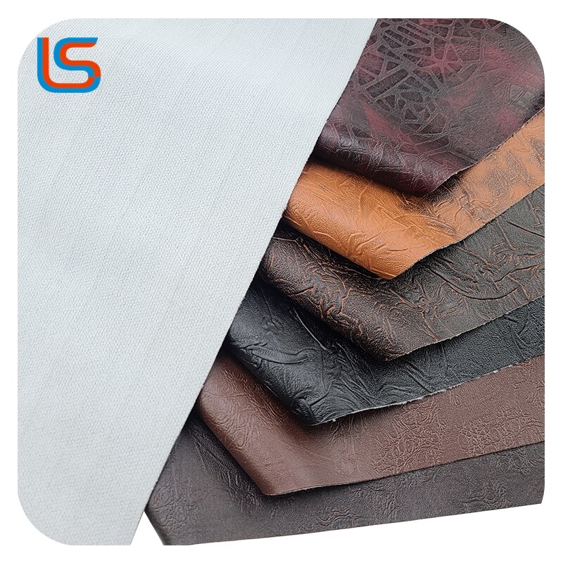 Must-Have! HDA#Terry Cloth1 fabric PVC Leather - Abrasion Resistant, Cozy Texture & Easy Maintenance