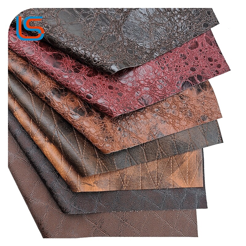 Must-Have! HDA#Terry Cloth1 fabric PVC Leather - Abrasion Resistant, Cozy Texture & Easy Maintenance