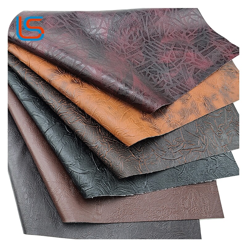 Must-Have! HDA#Terry Cloth1 fabric PVC Leather - Abrasion Resistant, Cozy Texture & Easy Maintenance