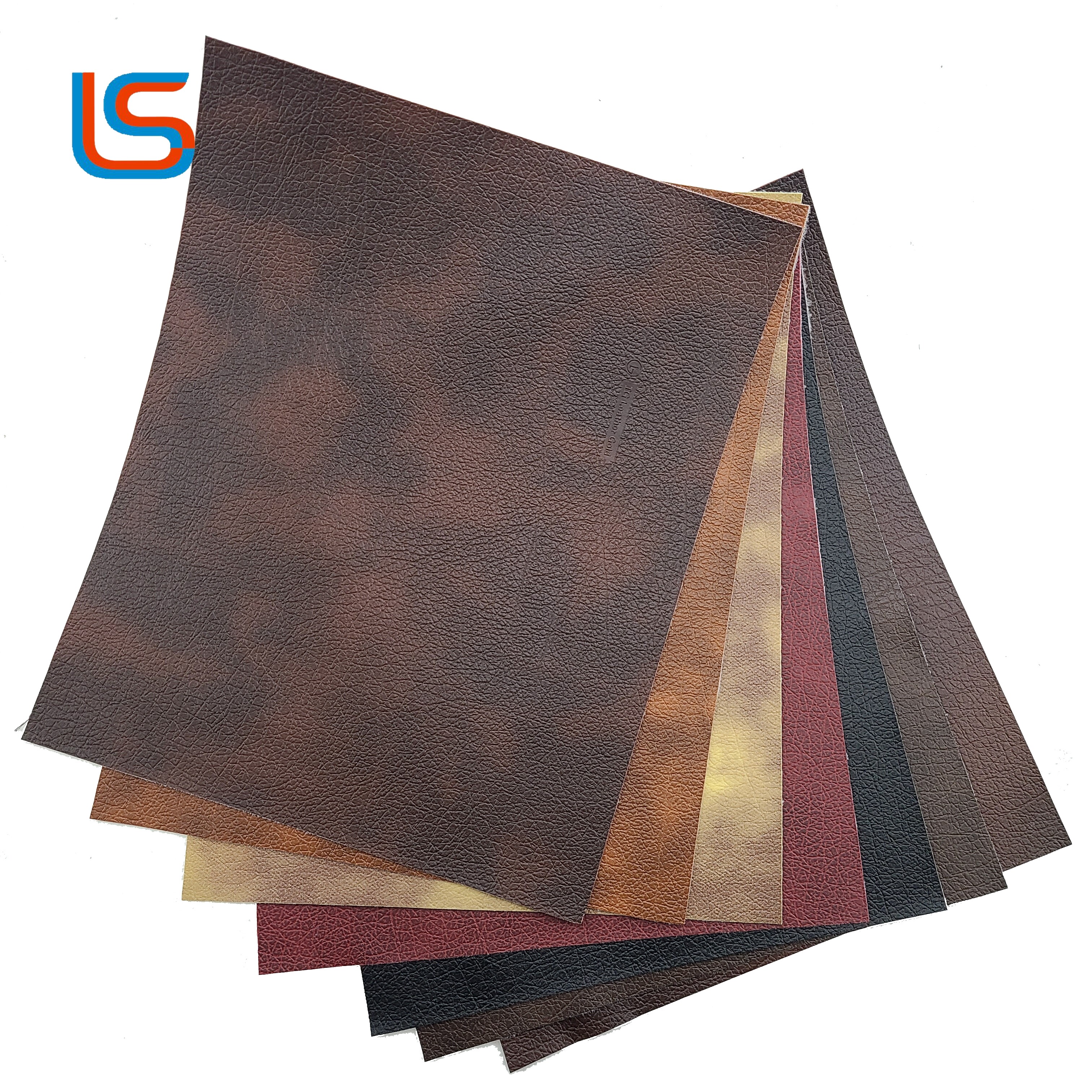Luxurious HDA#Terry Cloth2 Backing fabric PVC leather- Anti-Abrasion, Breathable & Lightweight Design