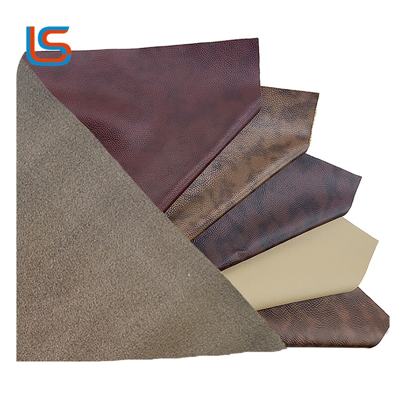 Luxurious HDA#Terry Cloth2 Backing fabric PVC leather- Anti-Abrasion, Breathable & Lightweight Design