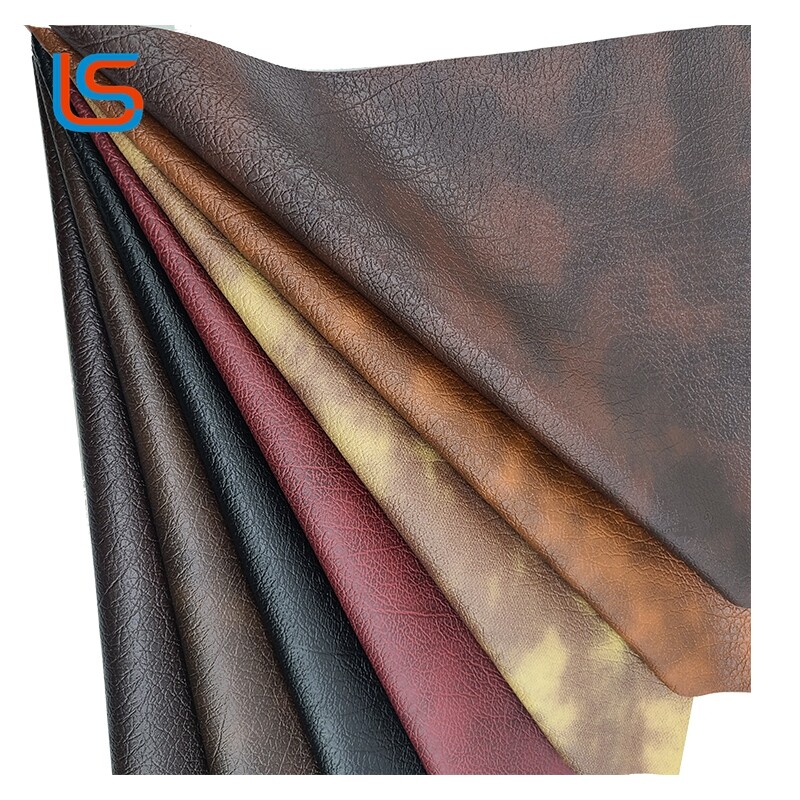 Luxurious HDA#Terry Cloth2 Backing fabric PVC leather- Anti-Abrasion, Breathable & Lightweight Design