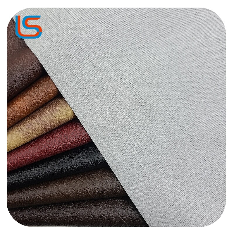Luxurious HDA#Terry Cloth2 Backing fabric PVC leather- Anti-Abrasion, Breathable & Lightweight Design