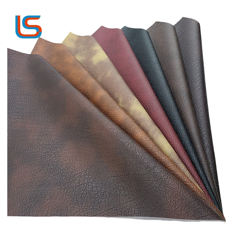 Luxurious HDA#Terry Cloth2 Backing fabric PVC leather- Anti-Abrasion, Breathable & Lightweight Design