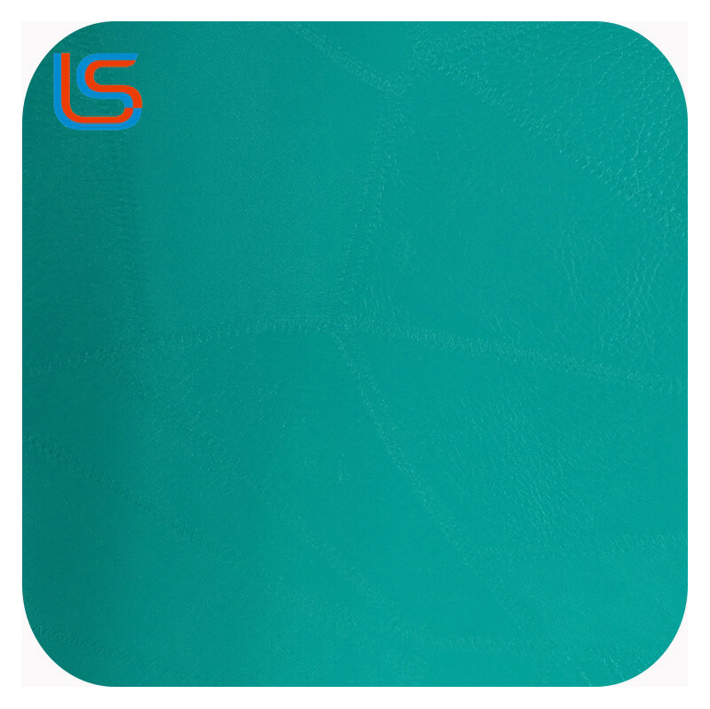 HDO #002 Patchwork Faux Leather: Retro Mosaic Design, Durable for Upholstery, Crafts & Fashion Accents