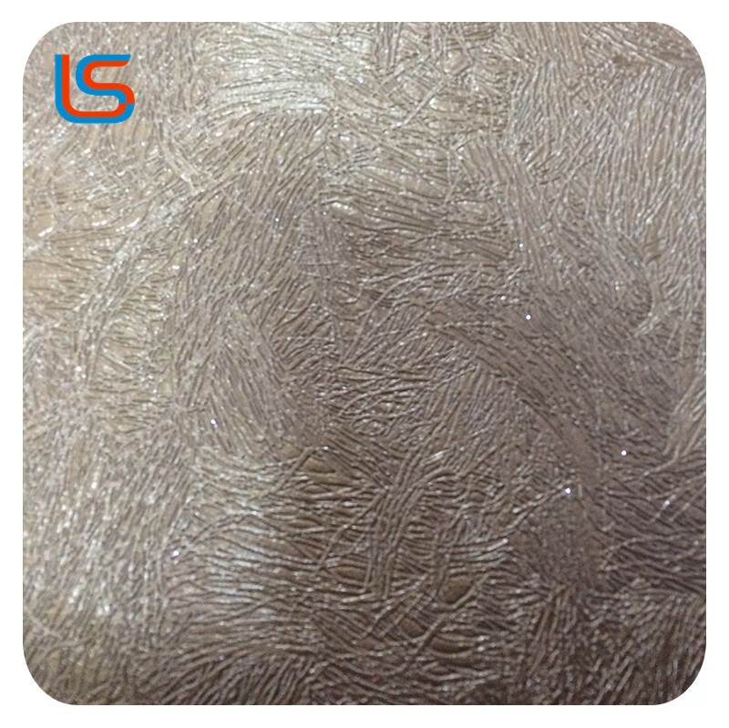 Elevate with LL#DB: Fleece-Lined PVC Decorative Leather, Plush Elastic Feel & Subtle Pearlescent Glow for Luxe Interiors