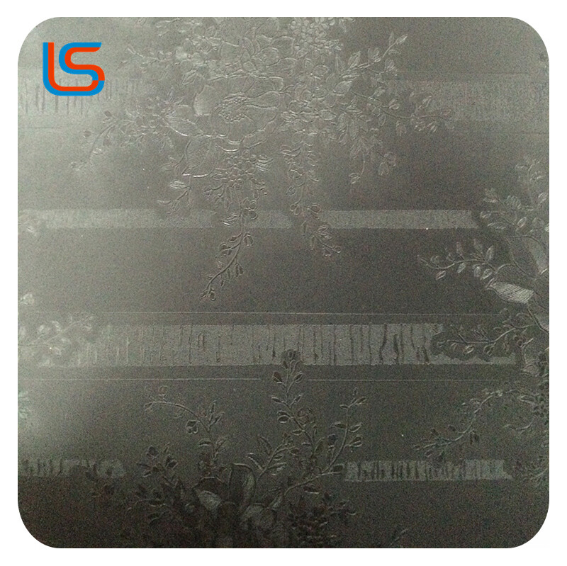 LL#DC Vintage-Style Decor PVC - Fleece Lining, Soft Elastic Handfeel, Pearlescent Shimmer & Classic Design