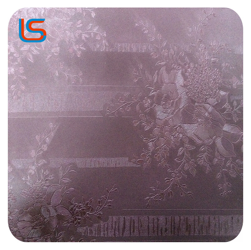 LL#DC Vintage-Style Decor PVC - Fleece Lining, Soft Elastic Handfeel, Pearlescent Shimmer & Classic Design