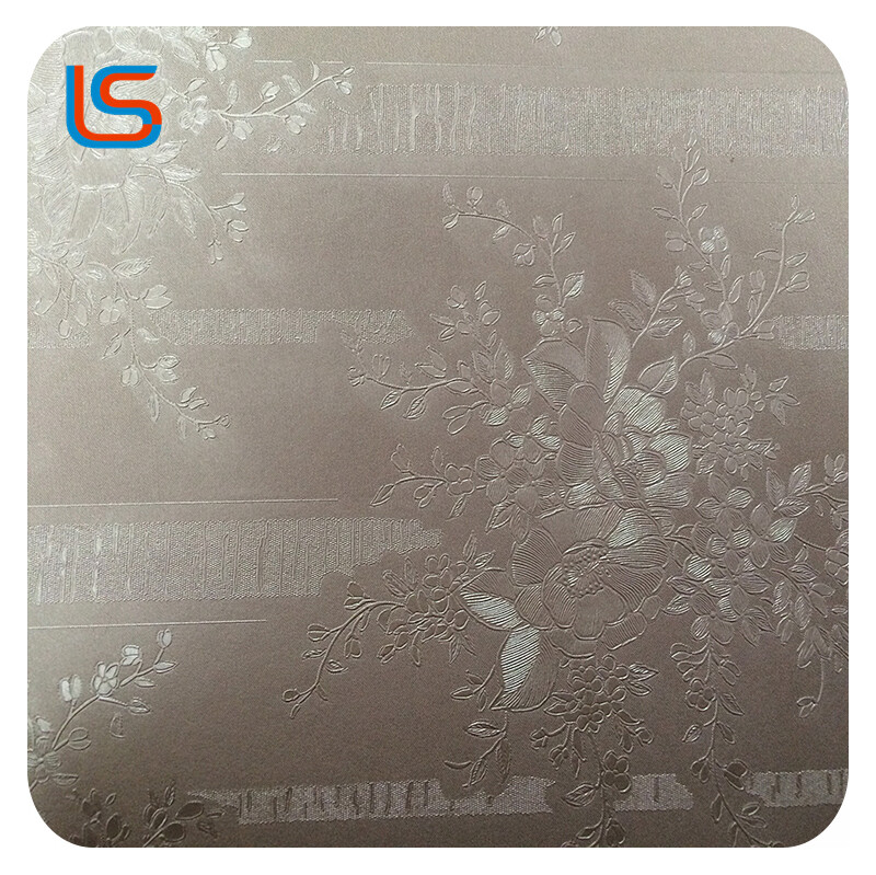 LL#DC Vintage-Style Decor PVC - Fleece Lining, Soft Elastic Handfeel, Pearlescent Shimmer & Classic Design