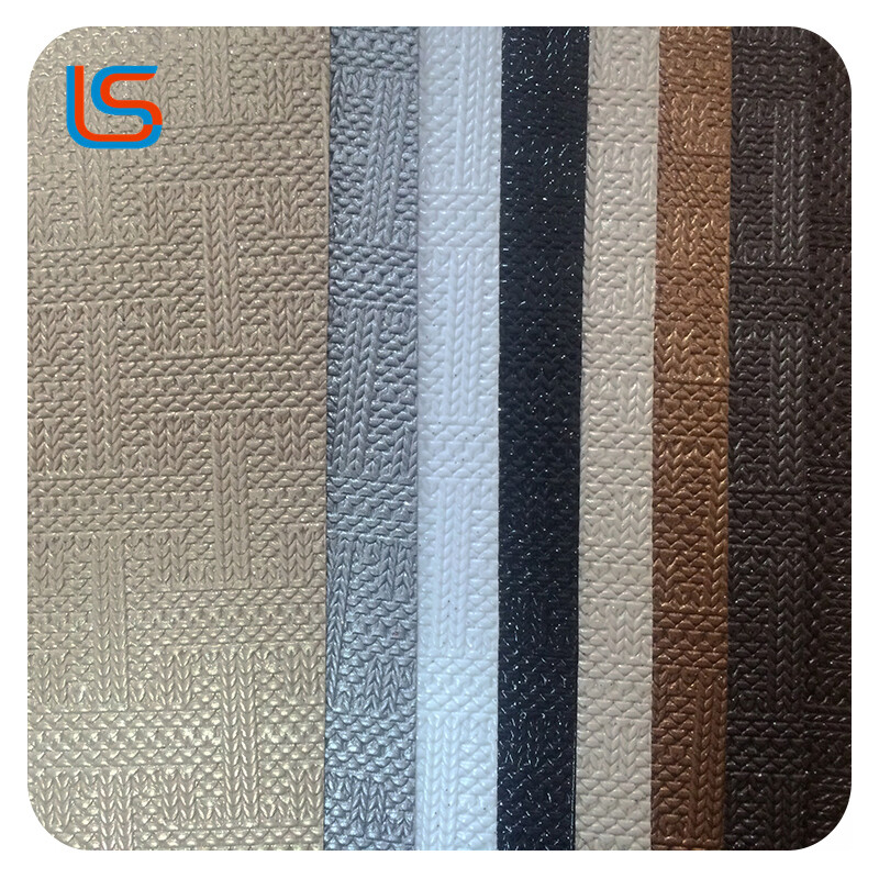 LL#DH Industrial-Grade PVC - Fleece Backed Decorative Leather, Soft Springy Texture, Weatherproof & Flame Retardant