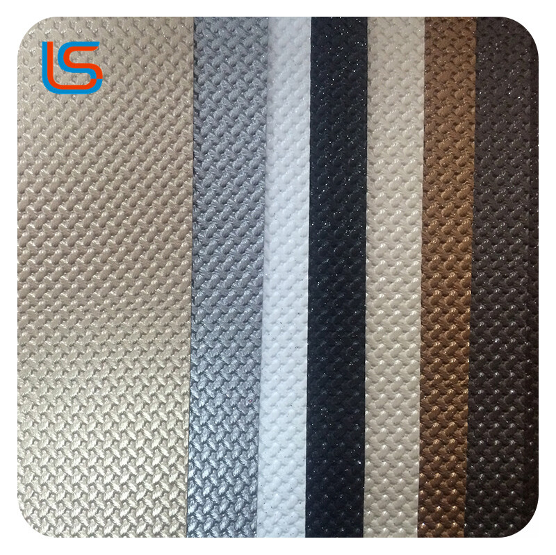 LL#DH Industrial-Grade PVC - Fleece Backed Decorative Leather, Soft Springy Texture, Weatherproof & Flame Retardant