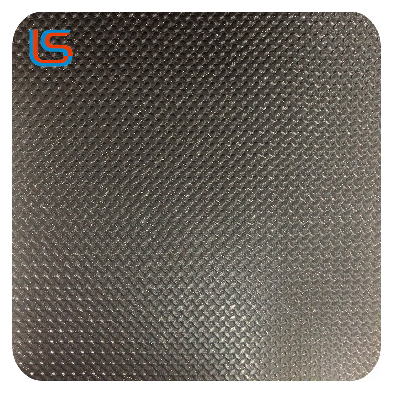 LL#DH Industrial-Grade PVC - Fleece Backed Decorative Leather, Soft Springy Texture, Weatherproof & Flame Retardant