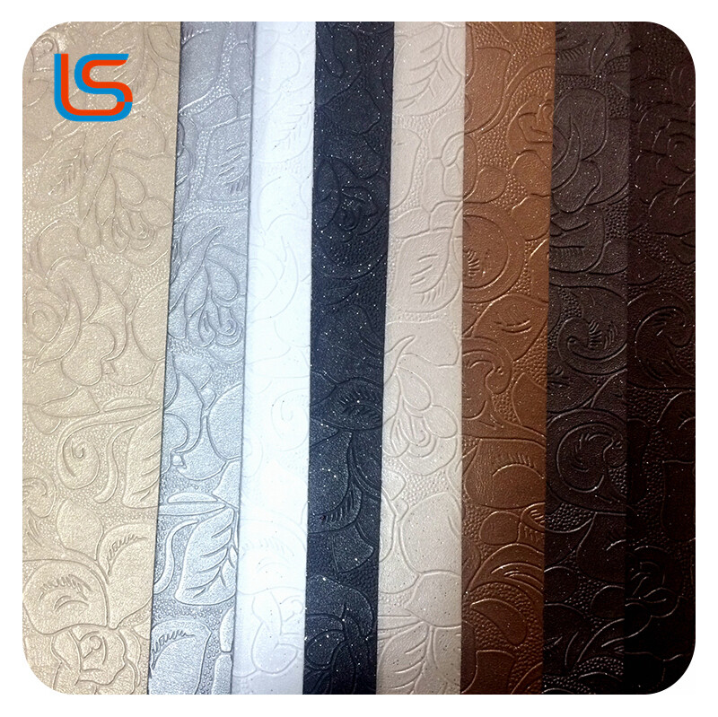 LL#DG Luxury Decorative PVC - Fleece Lining, Plush Elastic Touch, Subtle Pearlescent & Timeless Elegance