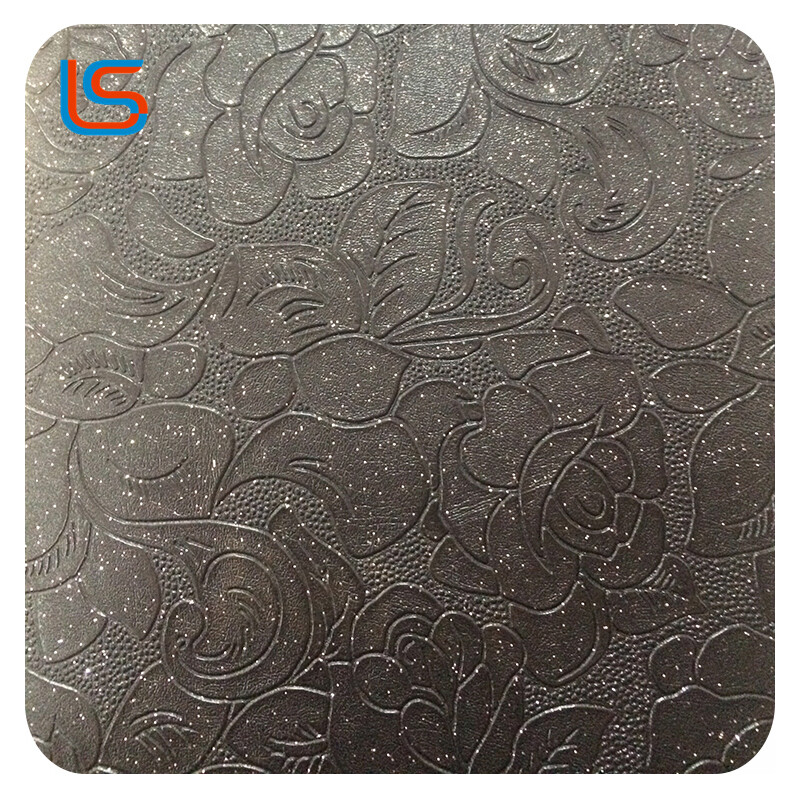 LL#DG Luxury Decorative PVC - Fleece Lining, Plush Elastic Touch, Subtle Pearlescent & Timeless Elegance