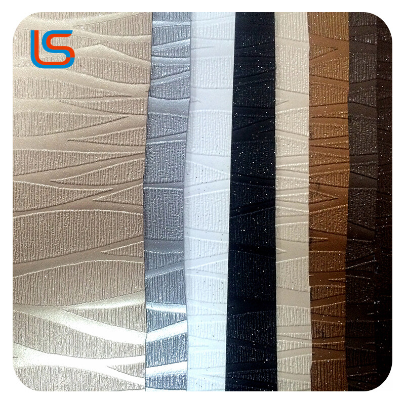 LL#DG Luxury Decorative PVC - Fleece Lining, Plush Elastic Touch, Subtle Pearlescent & Timeless Elegance