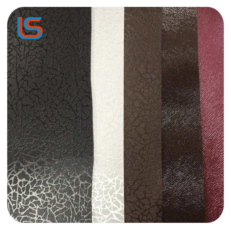 Discover LL#DF! Fleece-Backed PVC Decor Leather, Elastic Soft Handfeel, Pearlescent Luxury