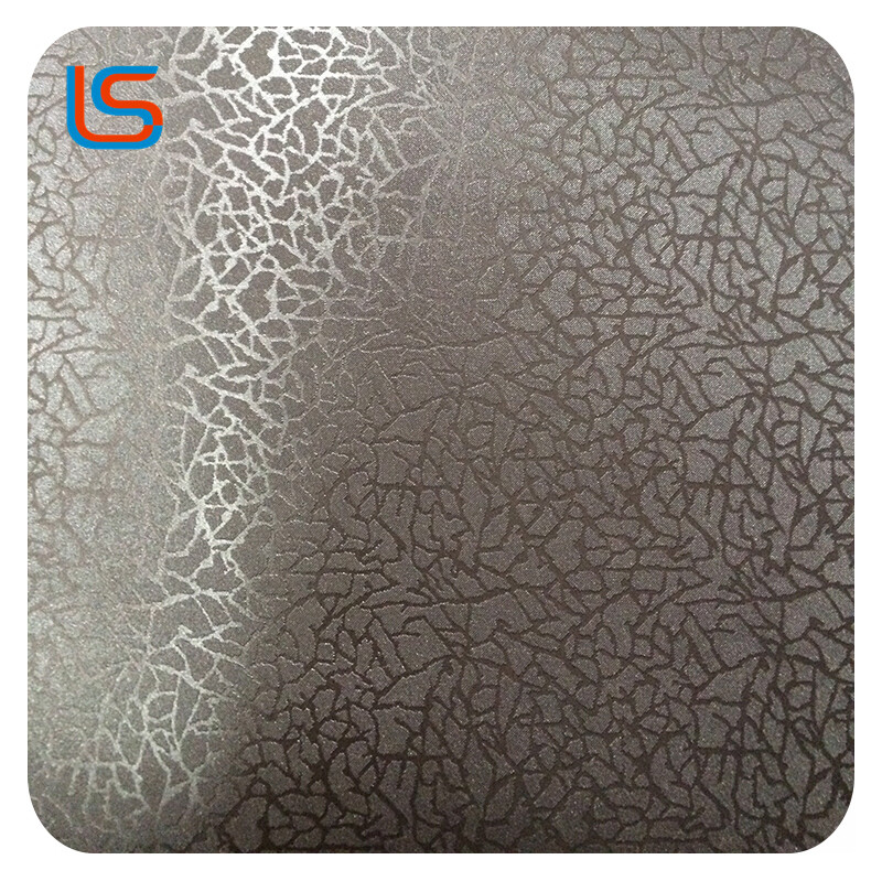 Discover LL#DF! Fleece-Backed PVC Decor Leather, Elastic Soft Handfeel, Pearlescent Luxury