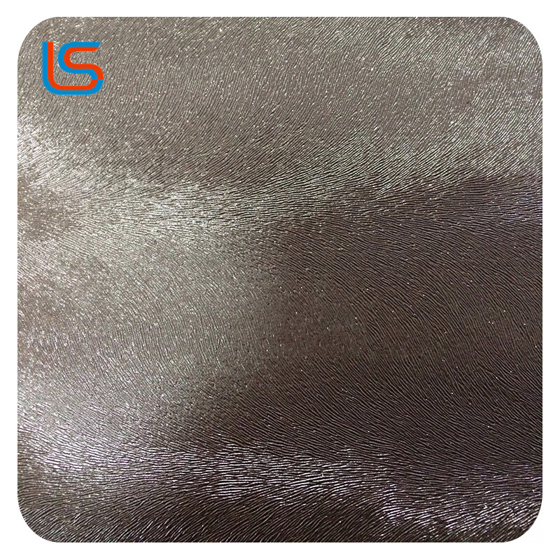 Discover LL#DF! Fleece-Backed PVC Decor Leather, Elastic Soft Handfeel, Pearlescent Luxury