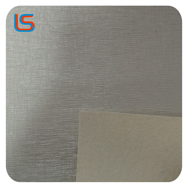 LL#DE Premium Craft Decor PVC - Fleece Backing, Supple Elastic Texture, Subtle Pearlescent Sheen