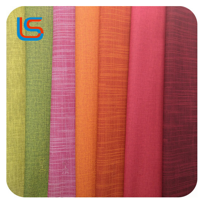 LL#sofa005 Professional PVC Decor Leather - Fleece Backing, Plush Elastic Handfeel, Stain Resistant & UV Protected