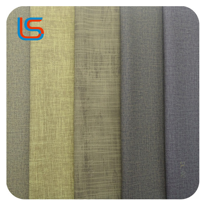 LL#sofa005 Professional PVC Decor Leather - Fleece Backing, Plush Elastic Handfeel, Stain Resistant & UV Protected