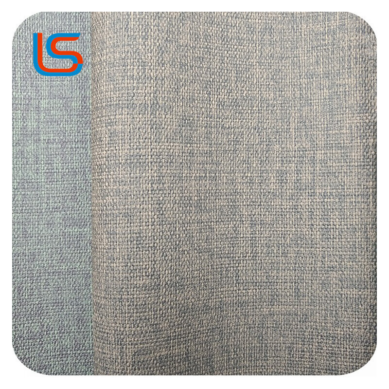 LL#sofa005 Professional PVC Decor Leather - Fleece Backing, Plush Elastic Handfeel, Stain Resistant & UV Protected