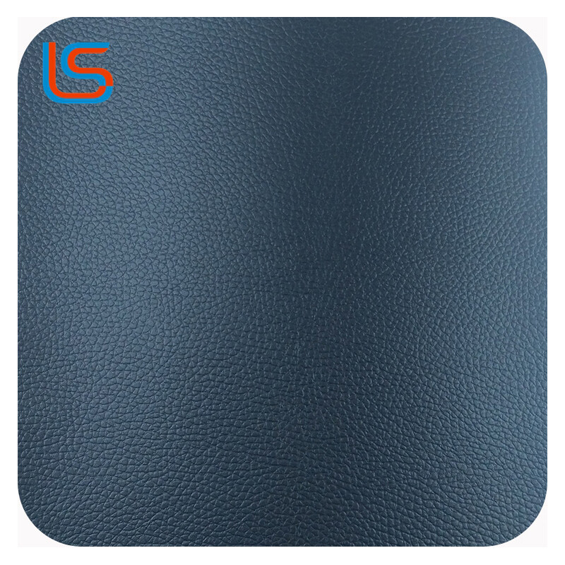 1.8mm Thick LL#001 PVC Leather Artificial Heavy Duty for Shoes Bags with Matching Backing and Surface Colors
