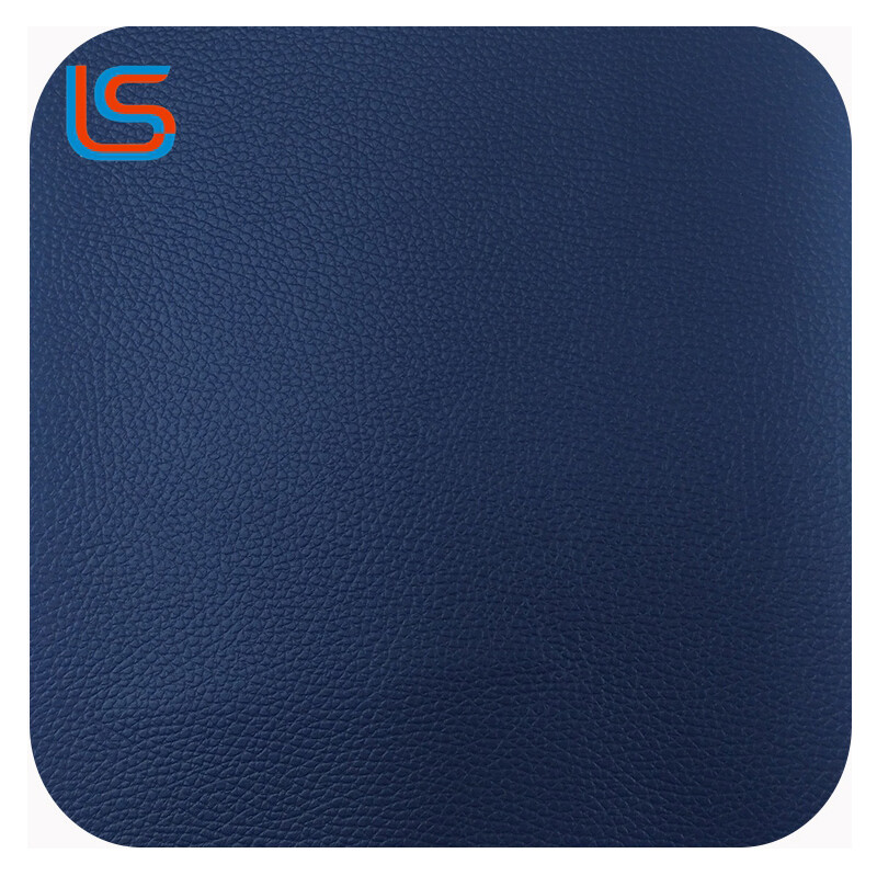 1.8mm Thick LL#001 PVC Leather Artificial Heavy Duty for Shoes Bags with Matching Backing and Surface Colors