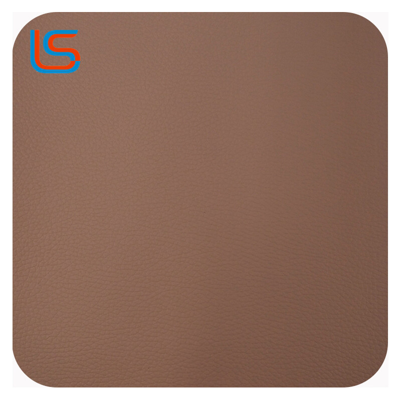1.8mm Thick LL#001 PVC Leather Artificial Heavy Duty for Shoes Bags with Matching Backing and Surface Colors