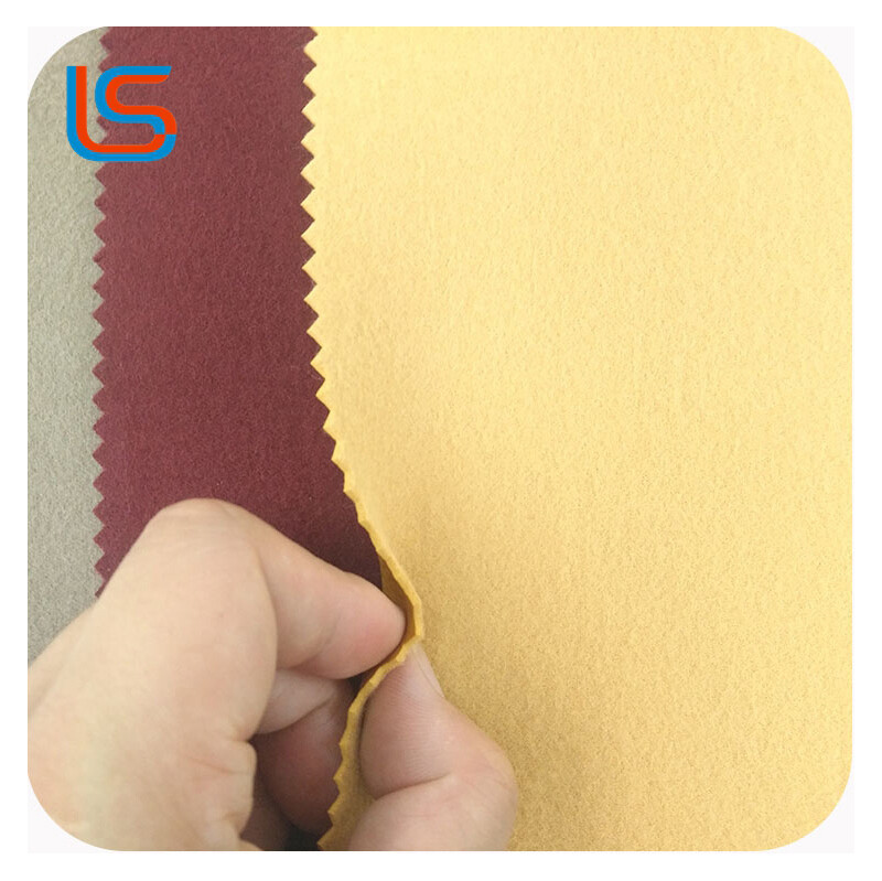 1.8mm Thick LL#001 PVC Leather Artificial Heavy Duty for Shoes Bags with Matching Backing and Surface Colors