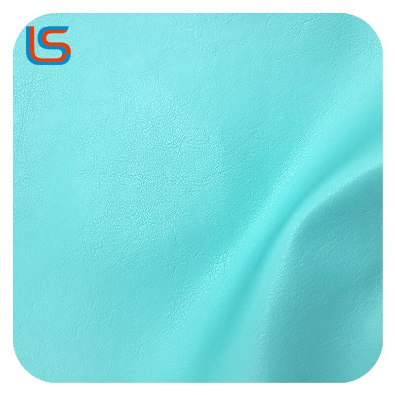 CJ#M111 Premium PVC Artificial Leather with COSCO Certified Brush Backing Fabric - Anti-Slip, Scratch-Resistant for Furniture Upholstery & Automotive Interiors