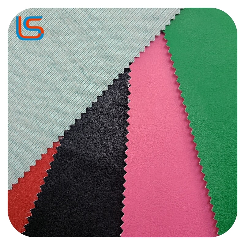 CJ#M111 Premium PVC Artificial Leather with COSCO Certified Brush Backing Fabric - Anti-Slip, Scratch-Resistant for Furniture Upholstery & Automotive Interiors