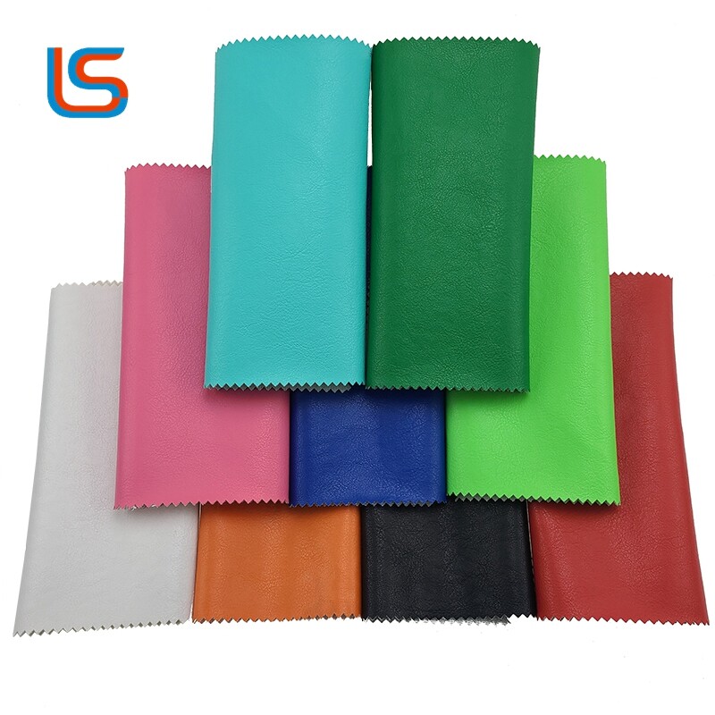 CJ#M111 Premium PVC Artificial Leather with COSCO Certified Brush Backing Fabric - Anti-Slip, Scratch-Resistant for Furniture Upholstery & Automotive Interiors