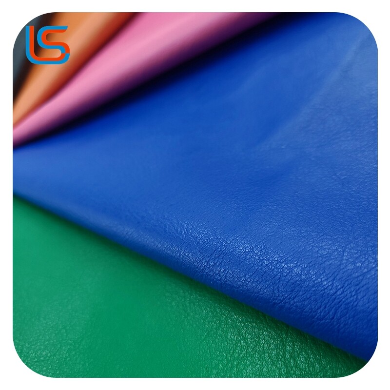 CJ#M111 Premium PVC Artificial Leather with COSCO Certified Brush Backing Fabric - Anti-Slip, Scratch-Resistant for Furniture Upholstery & Automotive Interiors