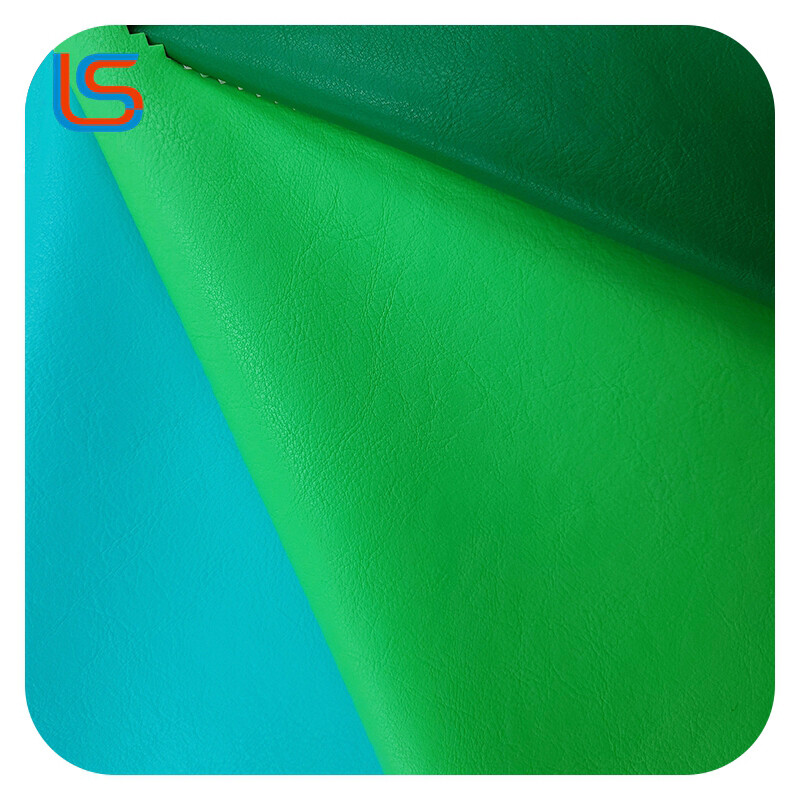 CJ#M111 Premium PVC Artificial Leather with COSCO Certified Brush Backing Fabric - Anti-Slip, Scratch-Resistant for Furniture Upholstery & Automotive Interiors